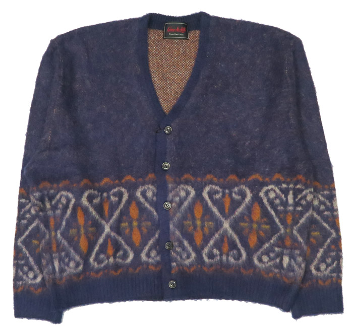 GANGSTERVILLE（ギャングスタービル） アクリルモヘア カーディガン