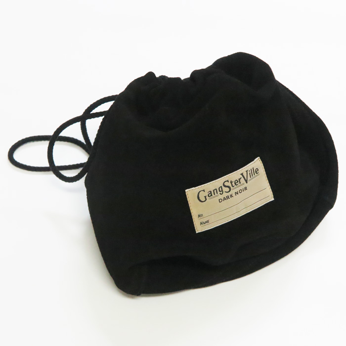 GANGSTERVILLE（ギャングスタービル） スエードレザー 巾着 バッグ