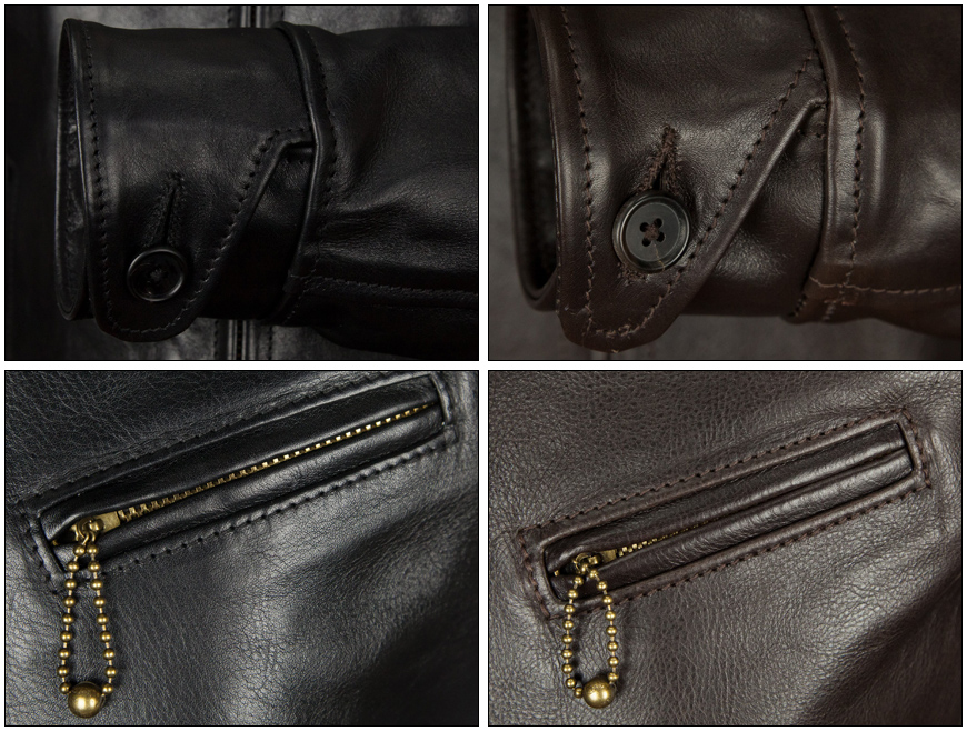エアロレザー AERO LEATHER エリートコレクション Halfbelt Elite