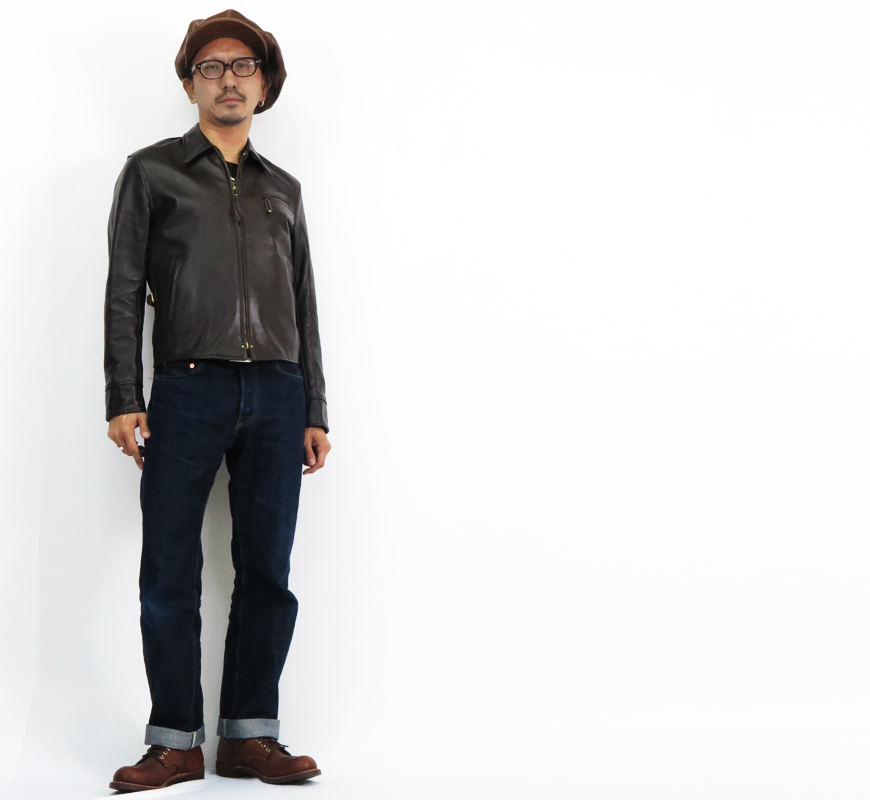 エアロレザー AERO LEATHER エリートコレクション Halfbelt Elite