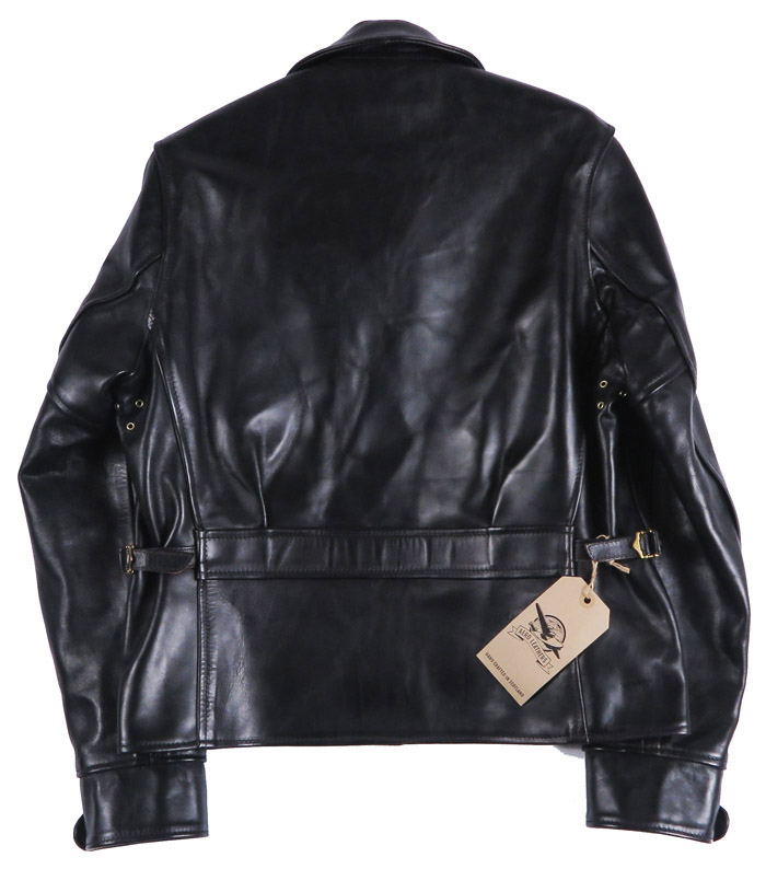 カスタムオーダー】エアロレザー AERO LEATHER ライダースジャケット