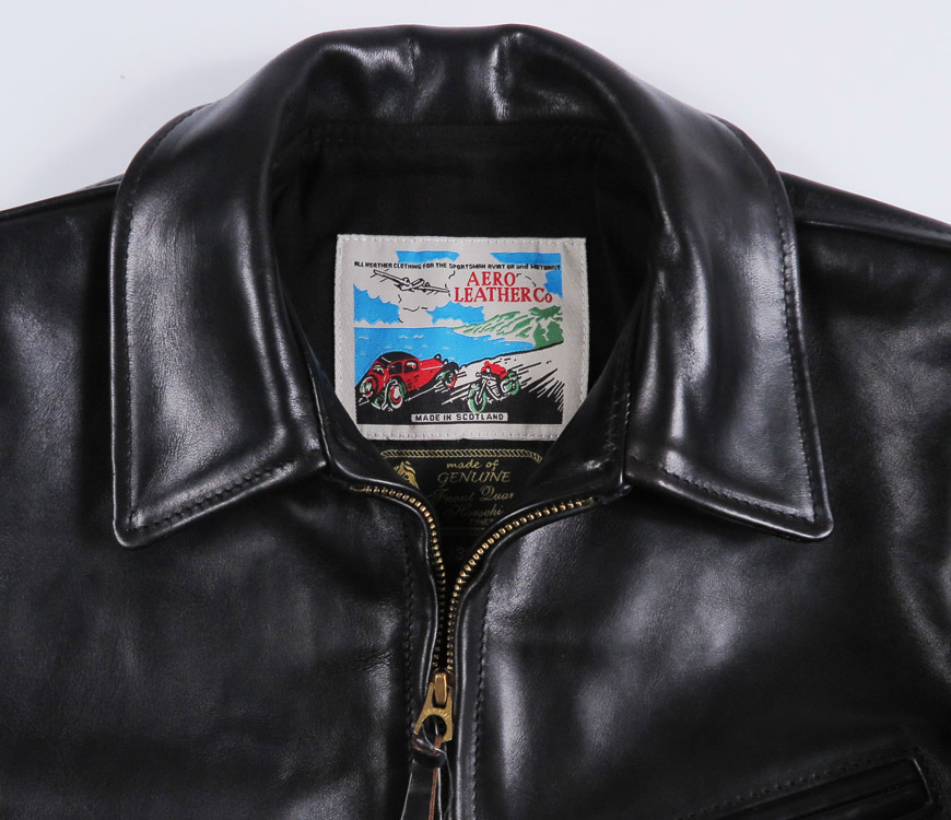 カスタムオーダー】エアロレザー AERO LEATHER ライダースジャケット