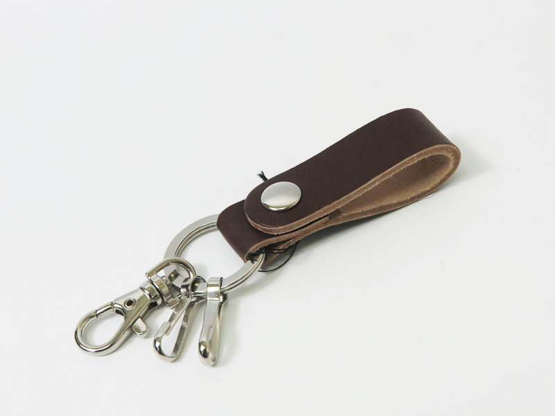 Hawk Company（ホークカンパニー） レザー キーホルダー KEY HOLDER