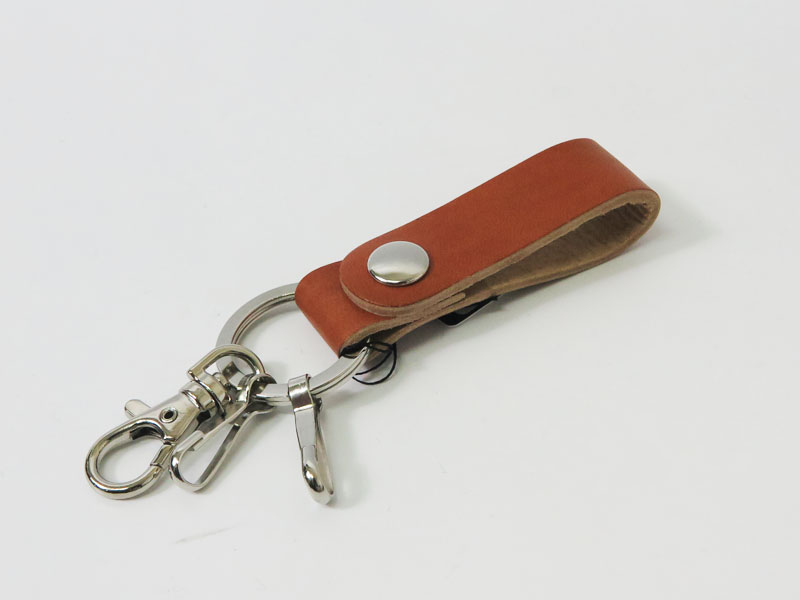 Hawk Company（ホークカンパニー） レザー キーホルダー KEY HOLDER