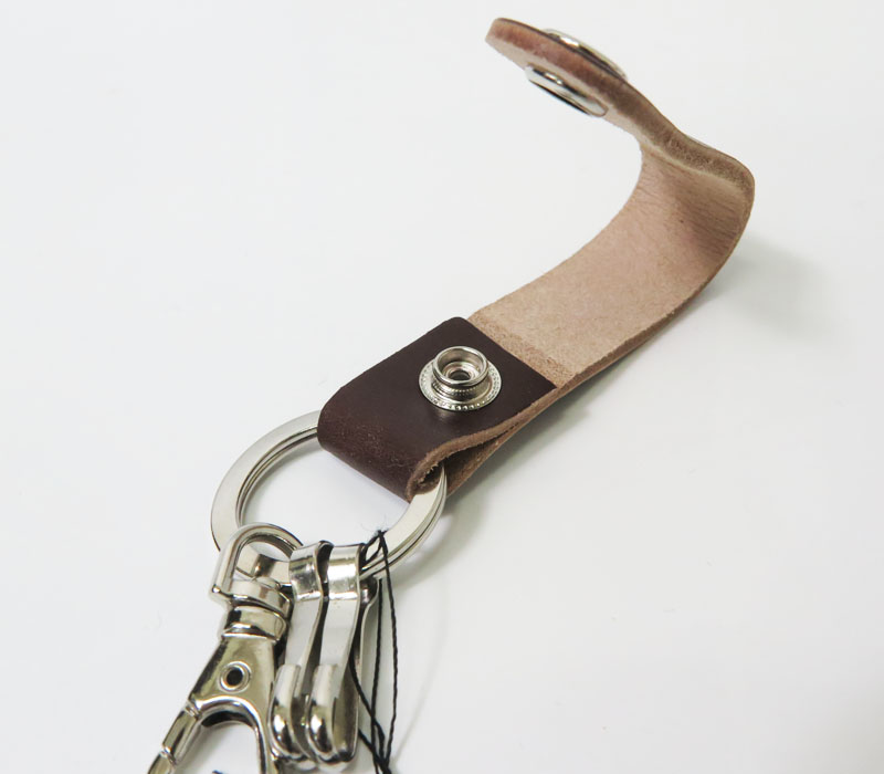 Hawk Company（ホークカンパニー） レザー キーホルダー KEY HOLDER