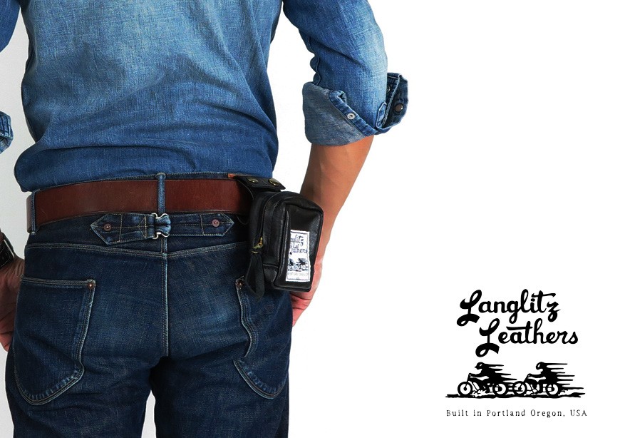 Langlitz Leathers ラングリッツレザーズ レザーハンディベルト