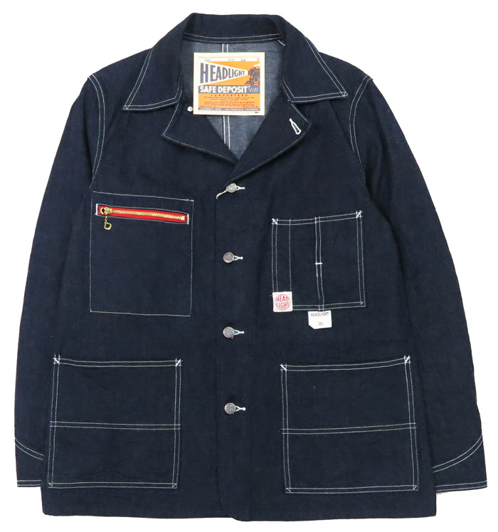 SUGAR CANE 30oz WOOL MELTON RAILROAD COAT | FLAMINGO-SAPPORO