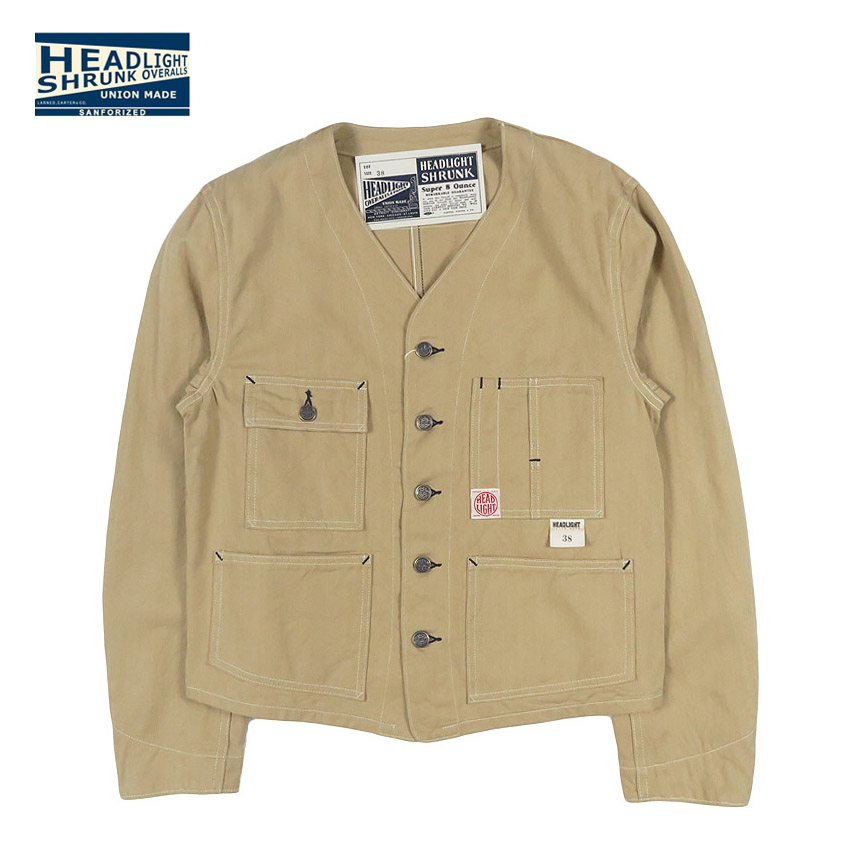 SUGAR CANE HEADLIGHT ヘッドライト 10oz ランダム ヘリンボーンツイル