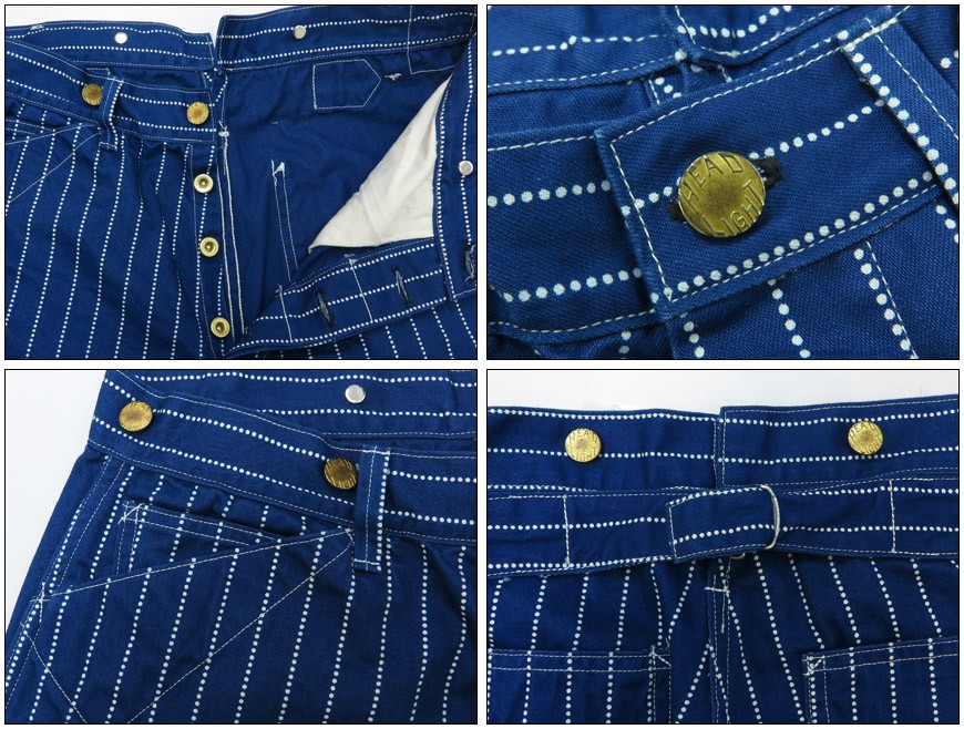 SUGAR CANE HEADLIGHT ヘッドライト 実名復刻 9oz ウォバッシュ