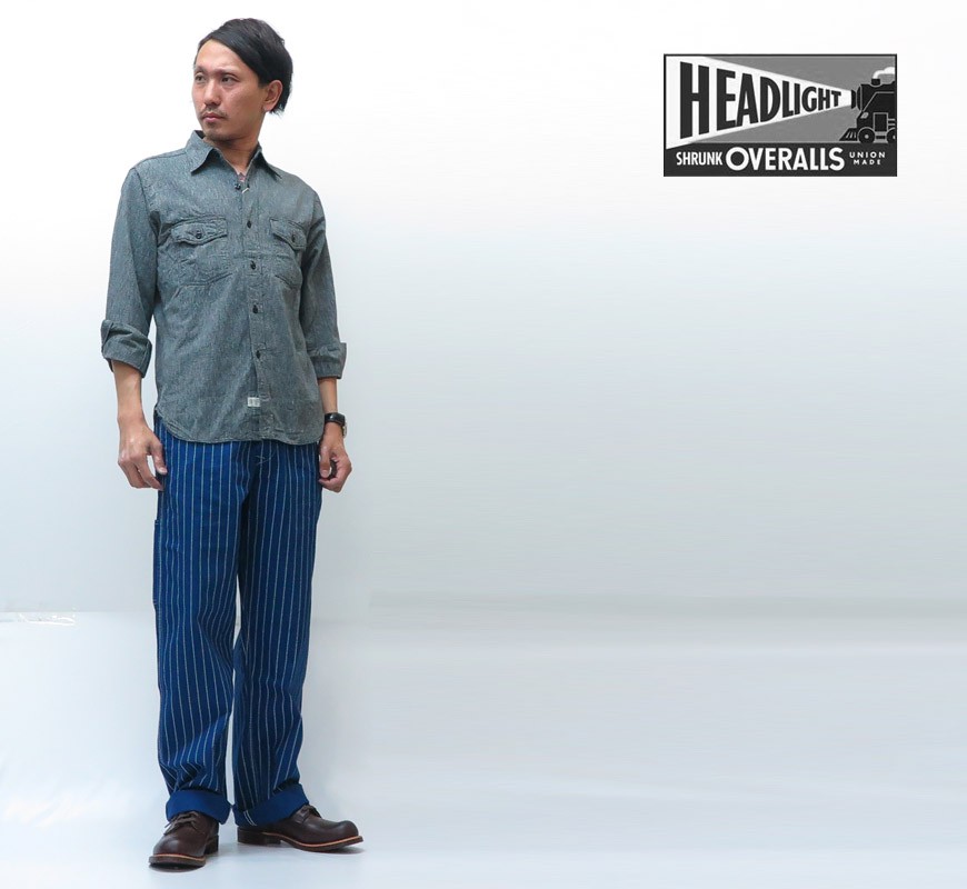SUGAR CANE HEADLIGHT ヘッドライト 実名復刻 9oz ウォバッシュ