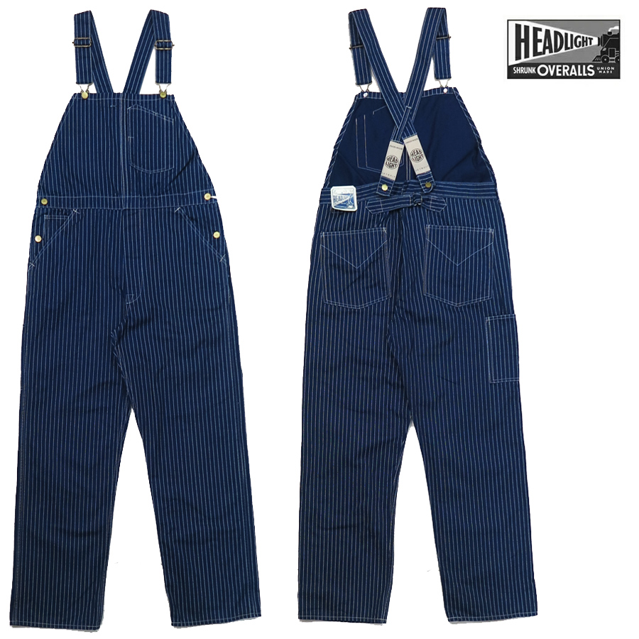 美品★ヘッドライト★ウォバッシュオーバーオール★W36★ローバック★41800円 SUGAR CANE HEADLIGHT ヘッドライト 実名復刻 9oz ウォバッシュ