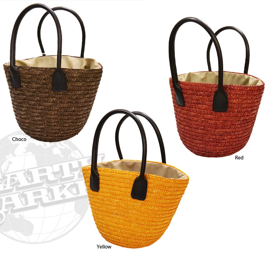 HAWK COMPANY カラフルかごバッグ 3229