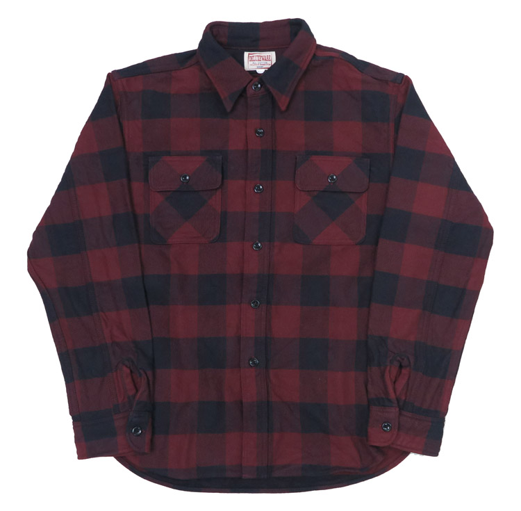 DELUXEWARE（デラックスウエア） デラックスウェア 長袖 チェック