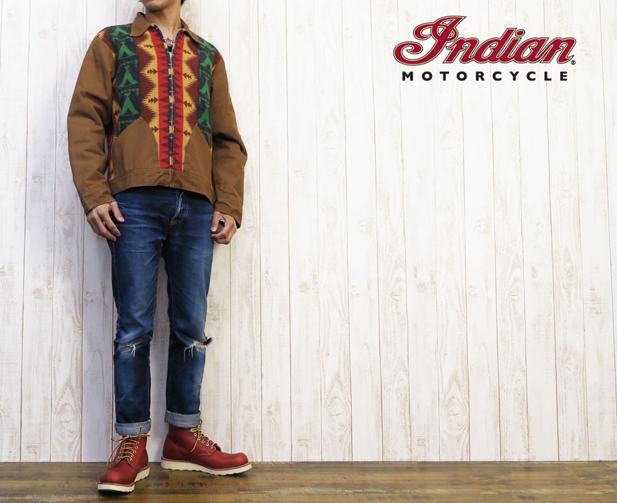 インディアンモーターサイクル Indian Motorcycle ネイティブ 