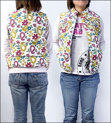 PINEAPPLE JUICE（パイナップルジュース） トロピカルダウンベスト