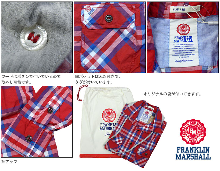 FRANKLIN & MARSHALL（フランクリンマーシャル） フランクリン