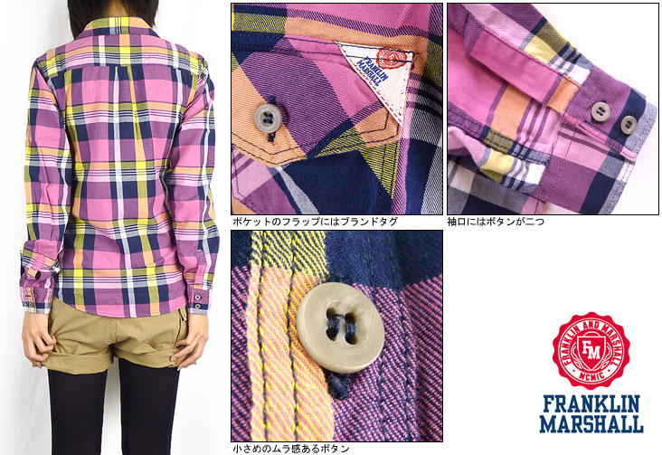 FRANKLIN & MARSHALL（フランクリンマーシャル） フランクリン
