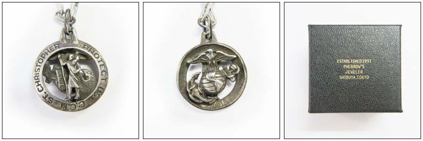 フェローズ Pherrow's ペンダント シルバー925 U.S.M.C PENDANT pr