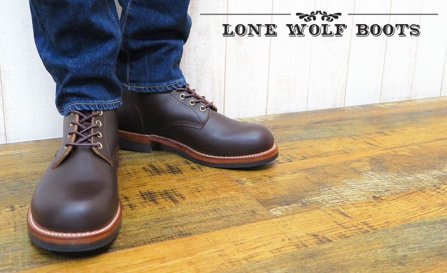 実物実物LONEWOLF BOOTS ロンウルフブーツ ワークブーツ キャッツポウ