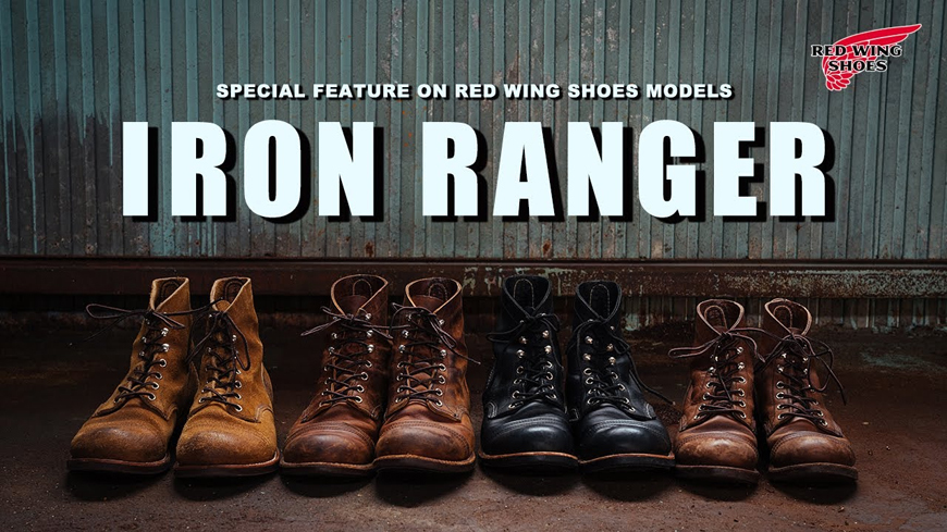 EARTH MARKET - IRON RANGER アイアンレンジャー（RED WING SHOES 
