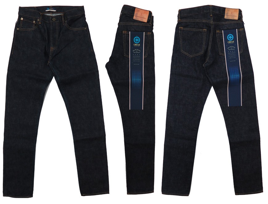 JAPAN BLUE JEANS CIRCLE #3 ストレート 12.5oz 14.8oz アメリカ綿 ヴィンテージセルヴィッチ デニム J301  