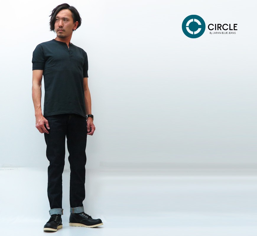 JAPAN BLUE JEANS CIRCLE #3 ストレート 12.5oz 14.8oz アメリカ綿 ヴィンテージセルヴィッチ デニム J301  