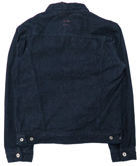 ジョンブル JOHNBULL デニムジャケット ワンウォッシュ 12591の説明