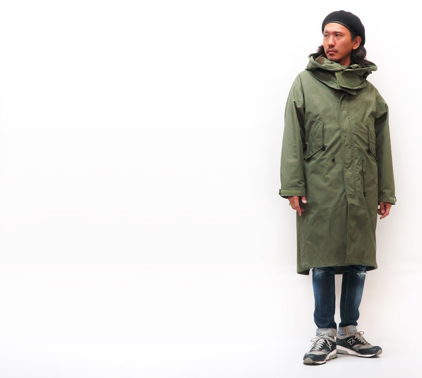 ジョンブル JOHNBULL M-65 オーバー モッズ コート ジャケット Johnbull ジョンブル JOHNBULL M-65 オーバー モッズ コート