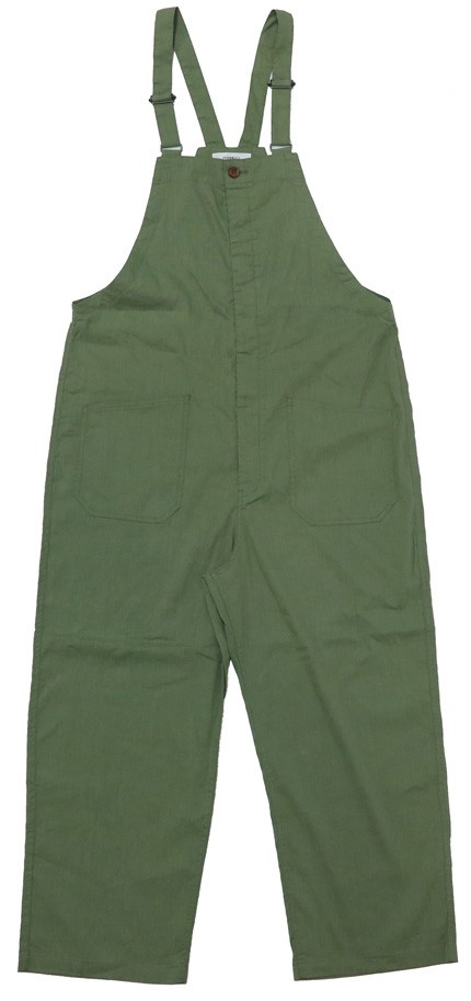 Johnbull（ジョンブル） リネン サロペット 麻 オーバーオール 21408