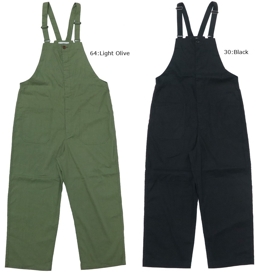 Johnbull（ジョンブル） リネン サロペット 麻 オーバーオール 21408