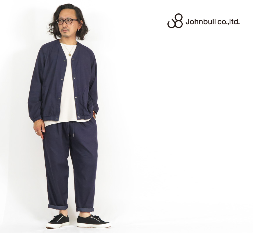Johnbull（ジョンブル） チルテック イージーパンツ 21674 : EARTH