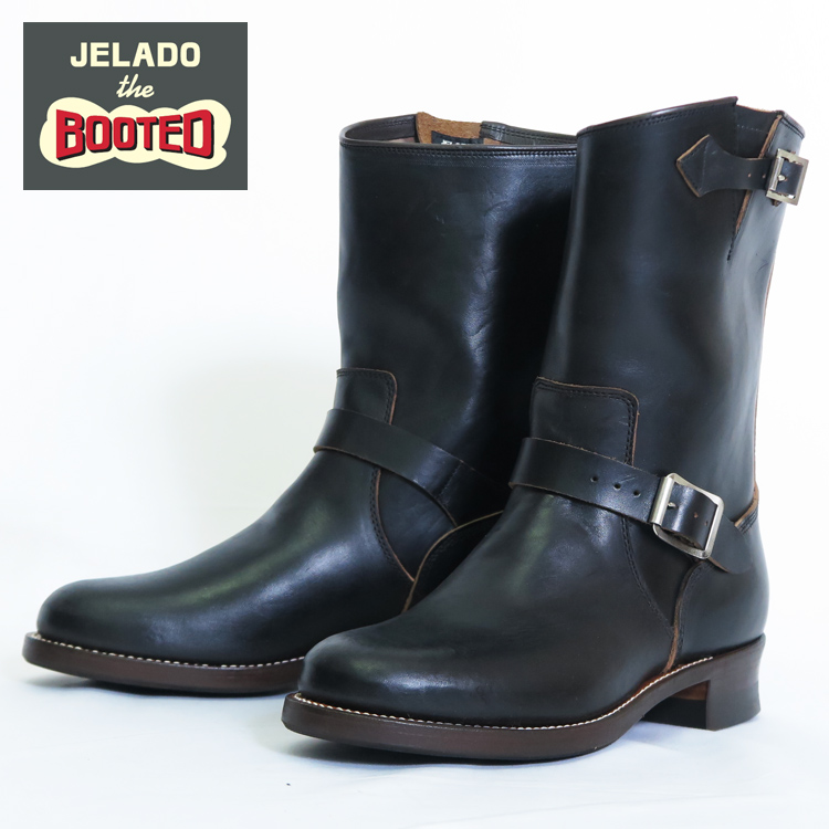 JELADO the BOOTED エンジニアブーツ 茶芯ブラック ホースバット 馬革 ジェラード JB94901 【2024-25年秋冬新作】 :  jb94901 : EARTH MARKET - 通販 - Yahoo!ショッピング