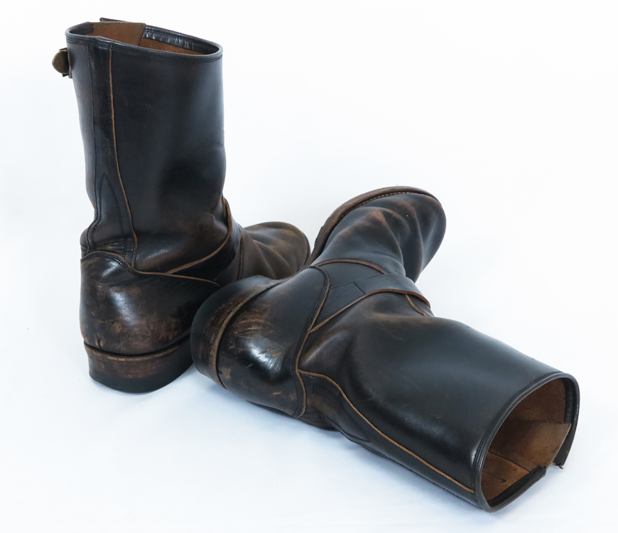 JELADO（ジェラード） JELADO the BOOTED エンジニアブーツ 茶芯