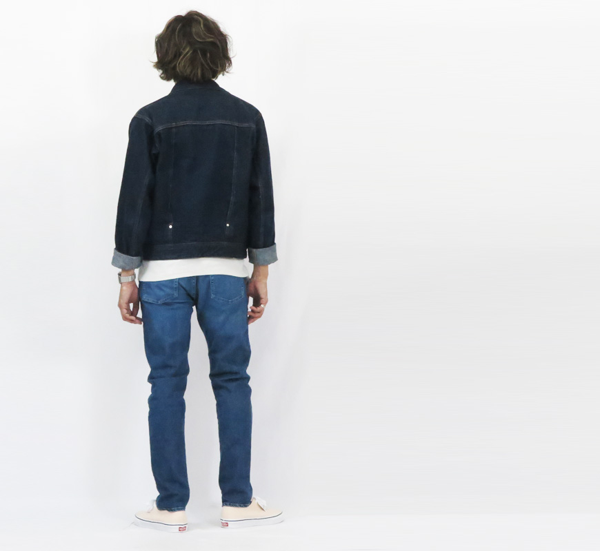 JAPAN BLUE JEANS ジャパンブルージーンズ ストレッチワイド M JAPAN