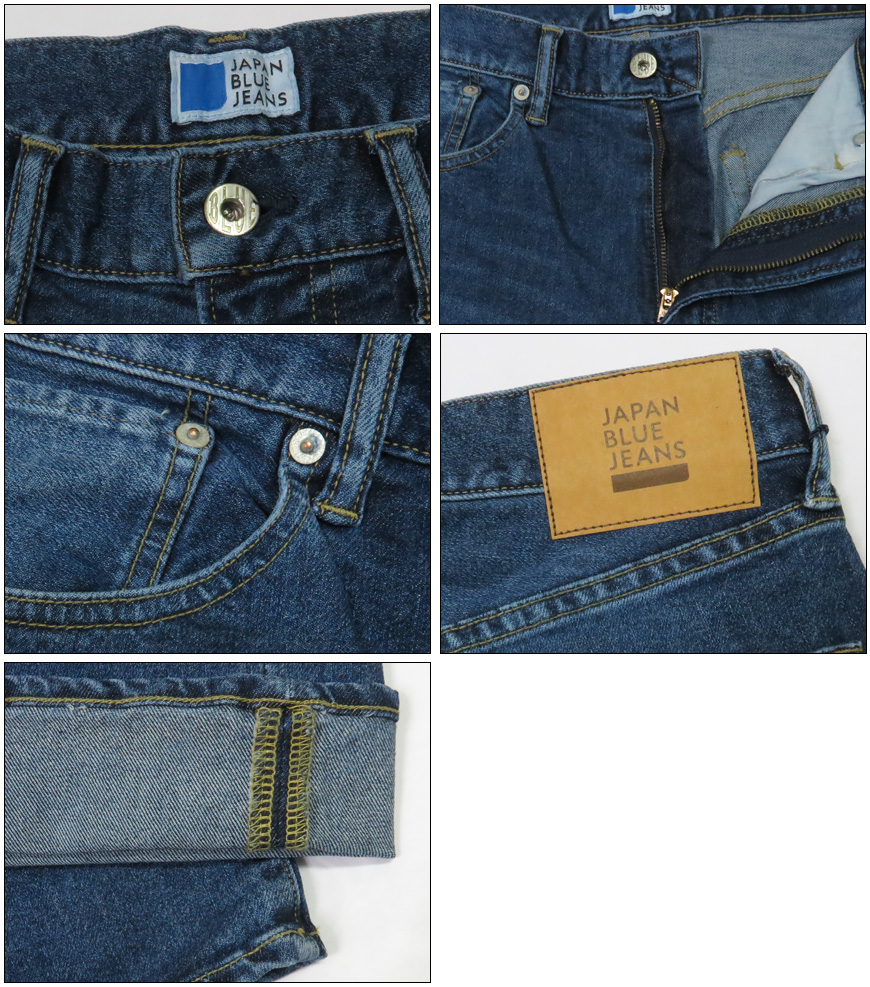 JAPAN BLUE JEANS（ジャパンブルージーンズ） ジャパンブルー ジーンズ