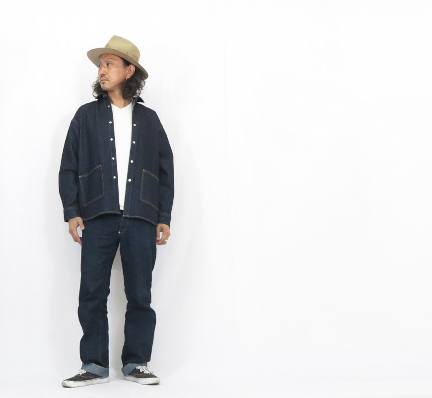 JAPAN BLUE JEANS ジャパンブルージーンズ 13oz デニム ビッグ JAPAN BLUE JEANS ジャパンブルージーンズ 13oz デニム ビッグ