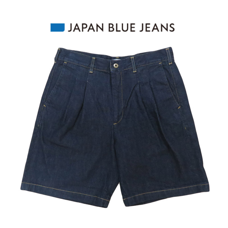 janpariショートパンツ S 青 JAPAN BLUE JEANS ジャパンブルージーンズ ショーツ 11oz