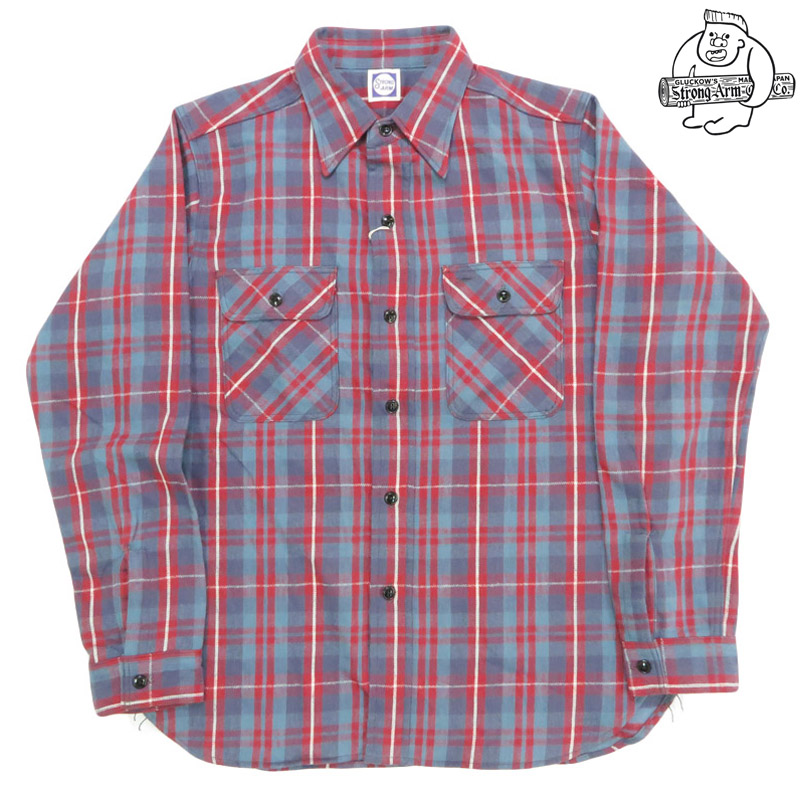 WAREHOUSE（ウエアハウス） John Gluckow ジョングラッコー 長袖