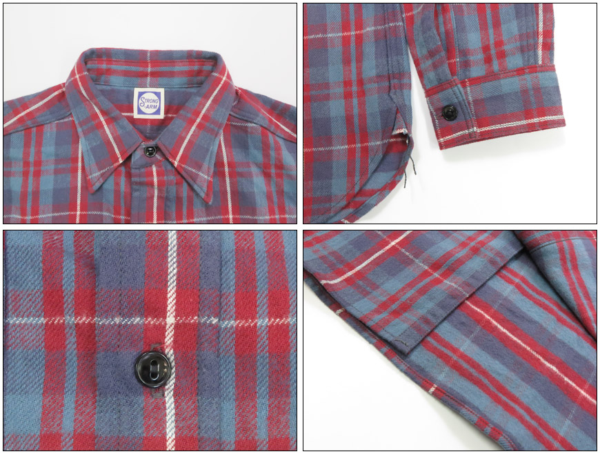 WAREHOUSE（ウエアハウス） John Gluckow ジョングラッコー 長袖