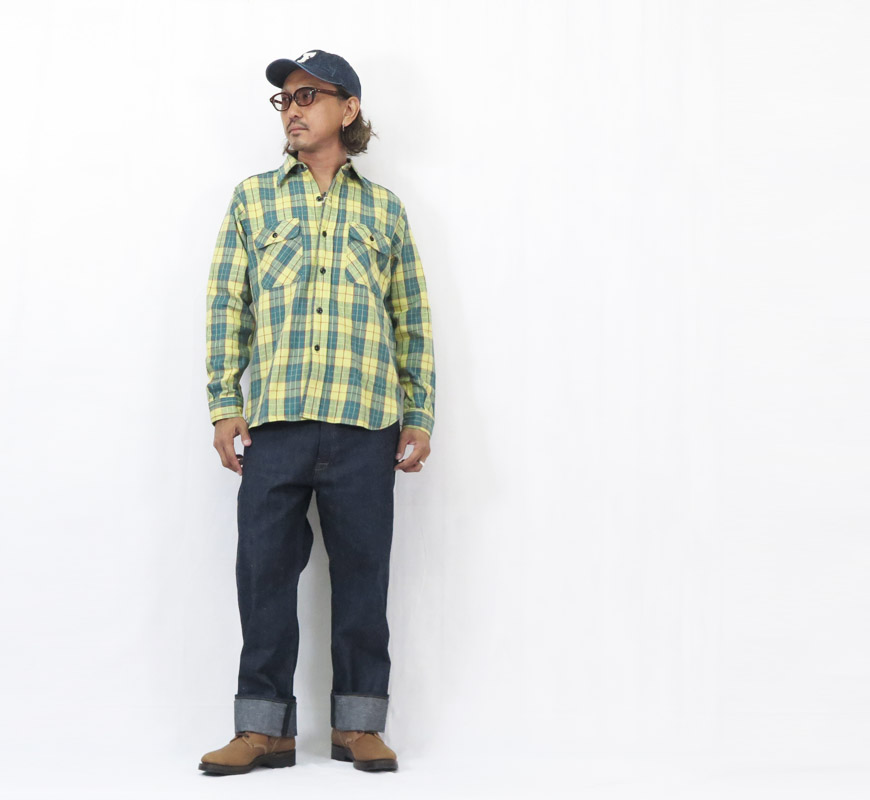 WAREHOUSE（ウエアハウス） John Gluckow ジョングラッコー 長袖