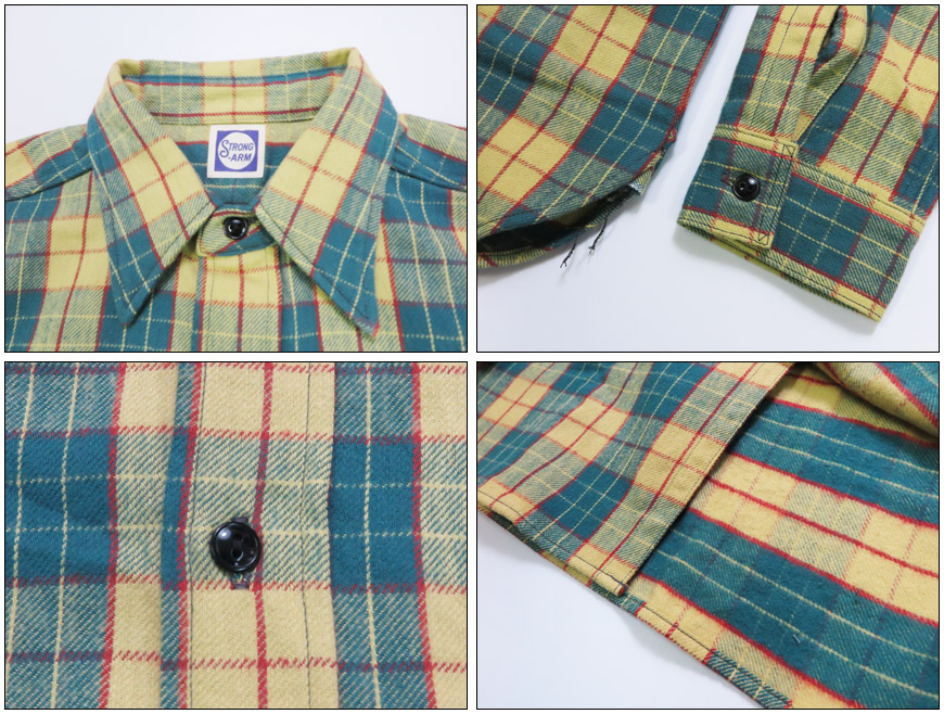 WAREHOUSE（ウエアハウス） John Gluckow ジョングラッコー 長袖