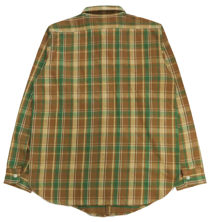 John Gluckow ジョングラッコー 長袖 フランネルシャツ 40's Storm