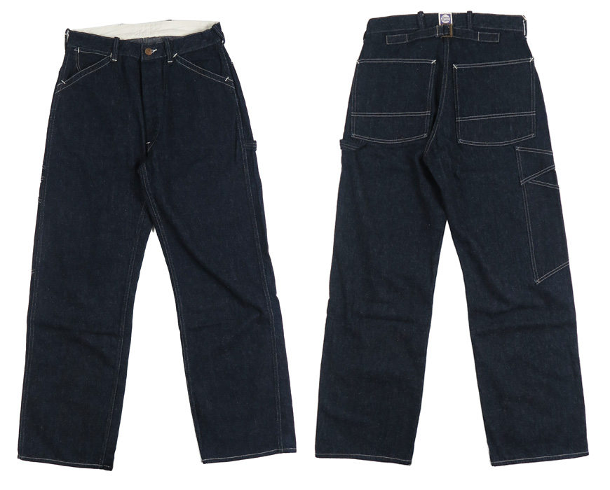 WAREHOUSE ウエアハウス JOHN GLUCKOW カーゴ デニムパンツ WAREHOUSE（ウエアハウス） John Gluckow ジョングラッコー by