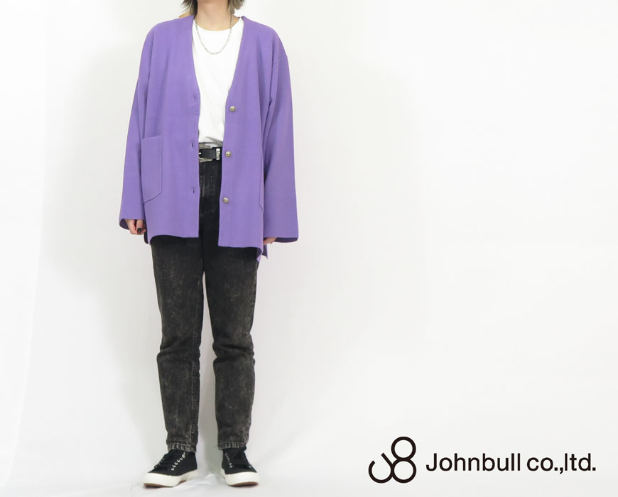 JOHNBULL ジョンブル レディース 無地 ポケット ミラノリブニット カーディガン ジャケット 楽天市場】JOHNBULL ジョンブル レディース 無地 ポケット