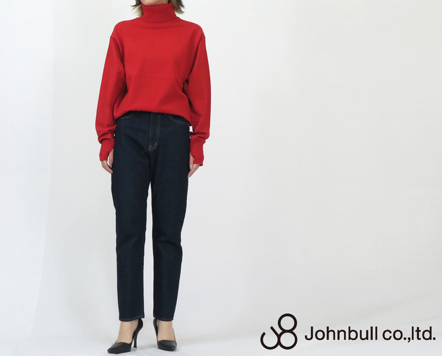 JOHNBULL ジョンブル ニット レディース 無地 カシミア混ハイネックニット JL233N06 Johnbull JOHNBULL ジョンブル ニット レディース 無地 カシミア
