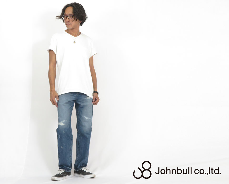 ジョンブル JOHNBULL 12oz ハードワーカー レギュラーストレート 