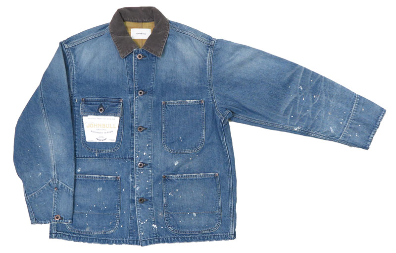 Johnbull（ジョンブル） ブランケットデニムカバーオール JM234L03