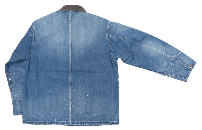 Johnbull（ジョンブル） ブランケットデニムカバーオール JM234L03