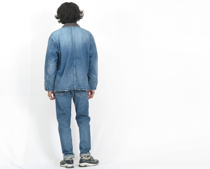 Johnbull（ジョンブル） ブランケットデニムカバーオール JM234L03