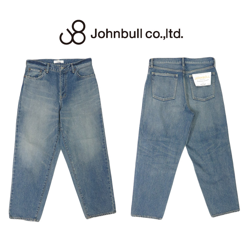 Johnbull（ジョンブル） JOHNBULL 13.5オンスデニム 5 POCKET WIDE
